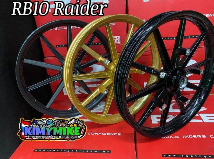 rb10 raider 150