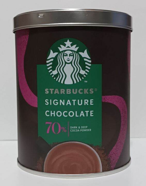 Starbucks Signature Chocolate 70% Cocoa Powder 300g | Lazada PH