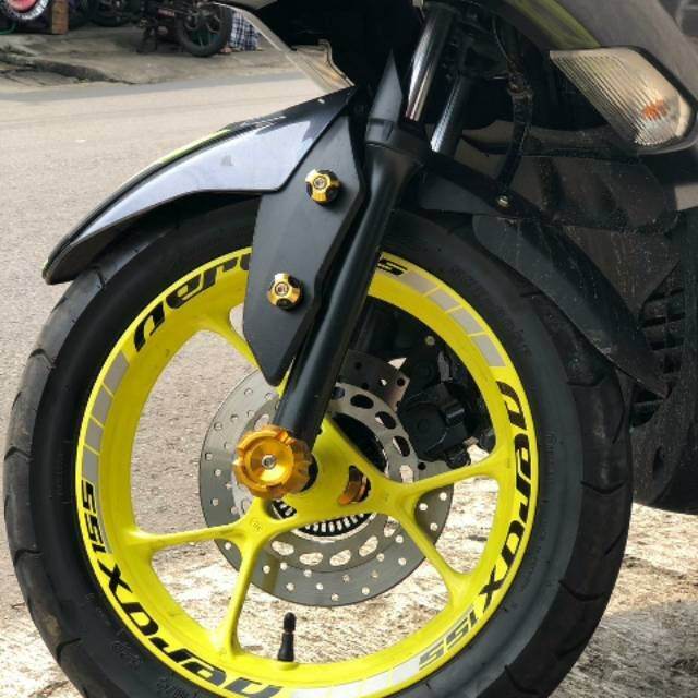 Sticker Cutting List Velg Yamaha Aerox Lazada Indonesia