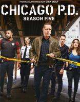 DVD Chicago P.D. ซีซั่น 5 : 2018 #ซีรีส์ฝรั่ง (เสียงอังกฤษ/ซับไทย) - 6 แผ่นจบ