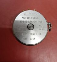 WDD35D4 Conductive Plastic Potentiometer 5K หมุนรอบตัว เซ็นเซอร์วัดตำแหน่งมุม หมุนรอบตัว สินค้าไนไทย พร้อมส่ง