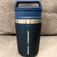 Starbucks Stanley Navy Glittering 8oz