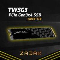 SSD 256GB ZADAK TWSG3 M.2 2280 PCle Gen 3×4 NVMe 1.3 ประกัน 5 ปี ของแท้