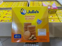 ขนมปัง สอดไส้ จูลี่ย์ Julie’s ( 2 กล่อง) 112-120 กรัม