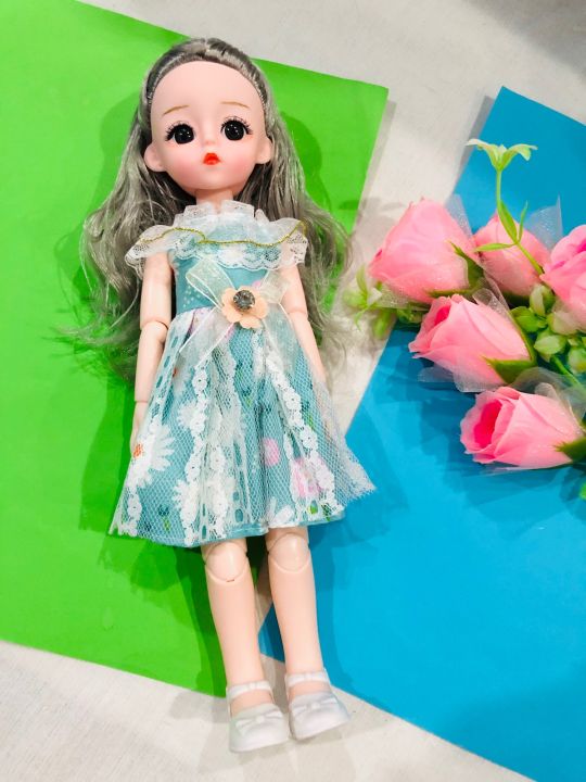 ตุ๊กตาบาร์บี้-ตุ๊กตาเด็กผู้หญิง-baby-doll-สูง-29-เซนติเมตร