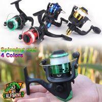 รอกสปินนิ่งพร้อมสายเอ็นยาว 100 เมตร Spinning reel 200 สินค้าส่งไวจากไทย