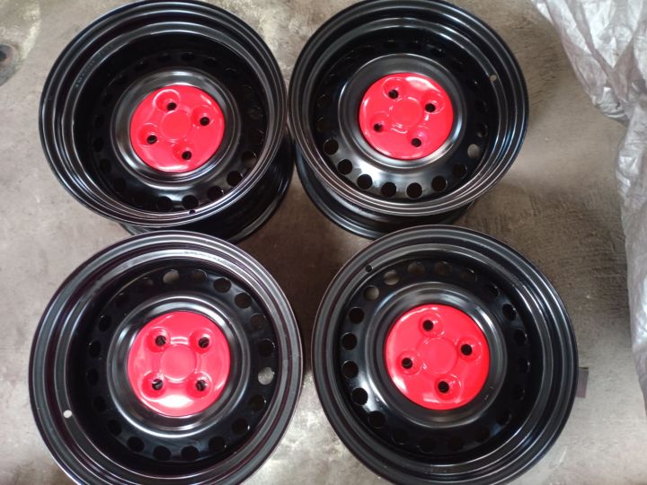 Velg Kaleng Celong Custom R15 Pcd 4x100 Calyasigrabriojazz Lazada Indonesia 3708