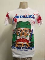 เสื้อวง  METALLICA สไตล์วินเทจ