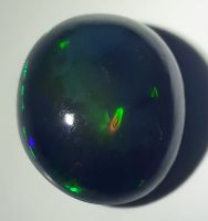 2.54 cts natural hi-end multi color opal gems stone