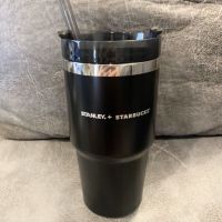 Starbucks Black Stanley Quencher 20oz