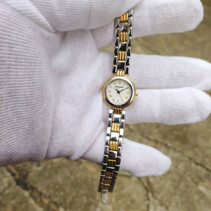 Đồng hồ nữ Marie claire Nhật Bản , size 22mm, Mặt cọc số la mã ...