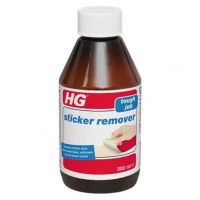 น้ำยาขจัดคราบ กาว พื้นผิวทั่วไป HG 300ml HG Tough Job Sticker Remover