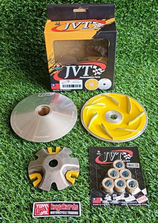 Jvt Pulley Set With Jvt Fly Ball Nmax Aerox Lazada Ph