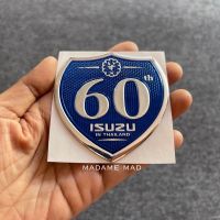 โลโก้ 60 ปี ISUZU ขนาด 7.3x6.8cm