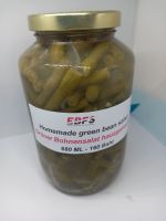 Grüner Bohnensalat hausgemacht 680 ml im Glas / Homemade green bean salad 680 ml in a jar