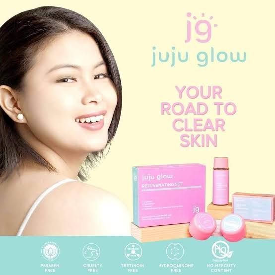 ORIGINAL Juju Glow - Rejuvenating set | Lazada PH