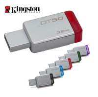 DT50แฟลชไดร์ฟ Kingston USB 3.1 3.0/Flash Drive32GB/64GB/128GB/256GB/512GB