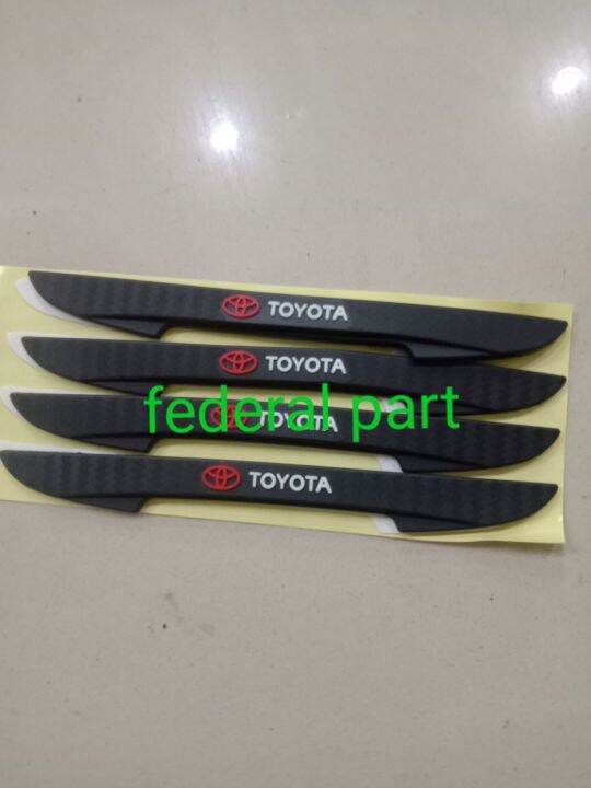 door guard bumper guard pelindung pintu toyota yaris,avanza,inova,raize