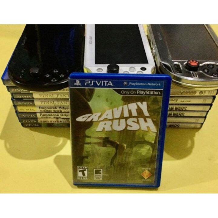 Gravity Rush PS Vita Game Lazada PH