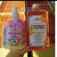 (ได้2ชิ้นตามรูปค่ะ)1แถม1 สบู่ฟองฟู Skincare essence &amp; Mix fruit #สบู่สูตรลับ ได้ครบเซต