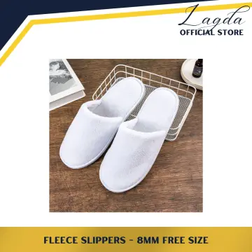 Washable house slippers for on sale guests