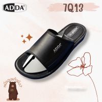 ADDA (7Q13) รองเท้าแอ๊ดด้า รองเท้าแตะ รองเท้าลำลองแบบสวม หูแผ่น พื้นPU หนา นุ่ม ใส่สบายเท้า (38-45)