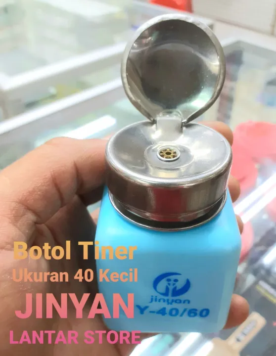 Botol Tiner Thiner Thinner Ukuran 120ml Botol Pompa Tiner Alat Servis Lazada Indonesia 0007