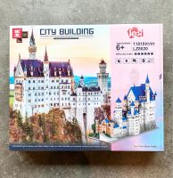 ตัวต่อนาโนไซส์ Jumbo Landmark Famous World Building LZ8020 - Neuschwanstein Castle 11810 pcs