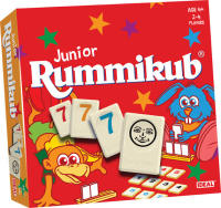 T.P. TOYS Rummikub Junior BoardGame รัมมีคัฟจูเนียร์  เกมส์กระดาน เกมส์คิด รู้จักวางแผน รู้จักรอโอกาส รวมไปถึงพัฒนาด้านคณิตศาสตร์