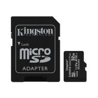 KINGSTON 32 GB MICRO SD CARD (ไมโครเอสดีการ์ด)  CANVAS SELECT PLUS (SDCS2/32GB) ประกันSYNNEX