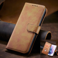 เคสโทรศัพท์มือถือเหมาะสำหรับ Samsung s22ultra S21 + ซองหนัง s20fe แบบฝาพับ note10ใส่การ์ด S9ป้องกันการตกหล่น A53ซิลิโคนนิ่ม Galaxy ขอบเต็ม S23ใหม่ C7โทรศัพท์ C9ป้องกัน U