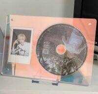 ? กรอบอะคริลิค แม่เหล็ก โชว์ CD ซีดี DVD คู่ การ์ด รูปภาพ พร้อมขาตั้ง