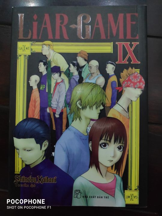 Liar Game (TV Series 2007–2010) - IMDb
