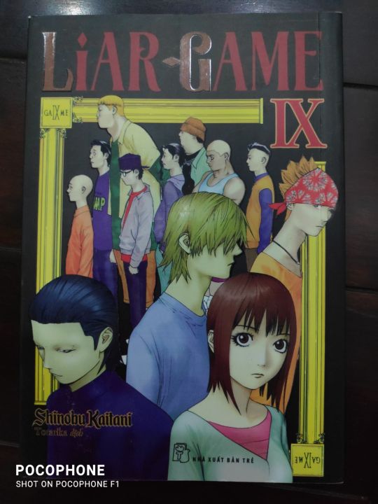 Liar Game - Tập 1 | BookBuy.vn