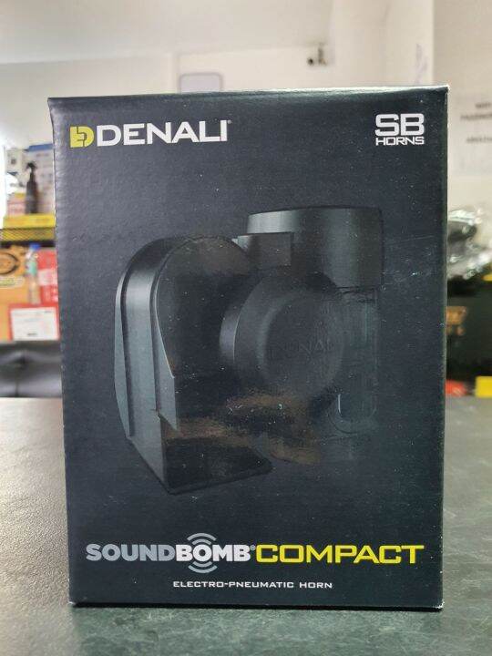 DENALI SOUNDBOMB COMPACT HORN Lazada PH