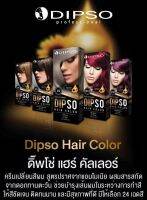 Dipso ครีมเปลี่ยนสีผม ( เฉดสีโดดเด่นเป็นประกาย ) 100 มล.