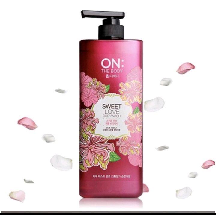 on-the-body-perfume-shower-white-pearl-classic-pink-violet-dreamthe-face-shop-ออน-เดอะ-บอดี้หลายกลิ่น