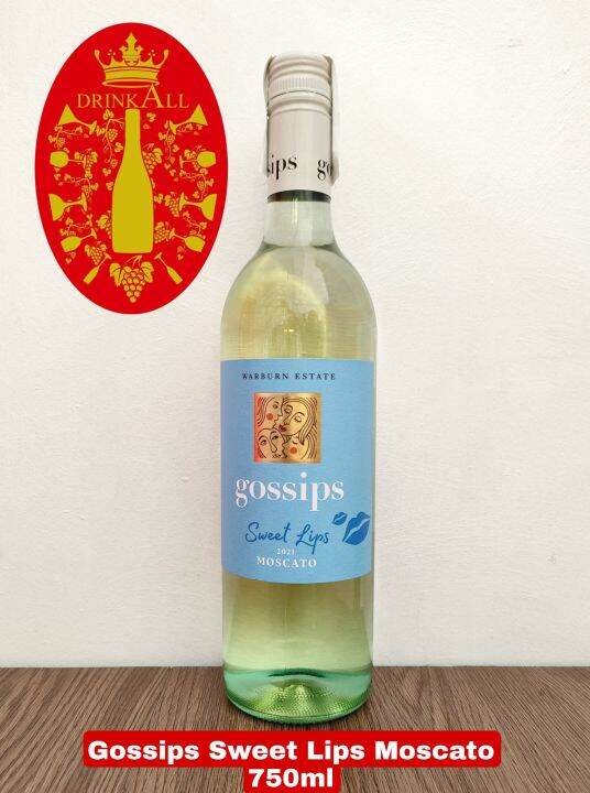 Gossips Sweet Lips Moscato 750ml (Australia) Lazada PH