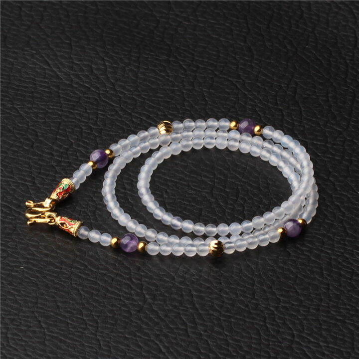 Mens hot sale crystal jewelry