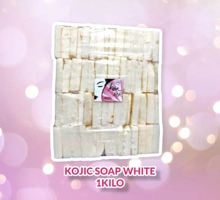 Kojic white Soap 1kg (Uni kojic original) Lazada PH