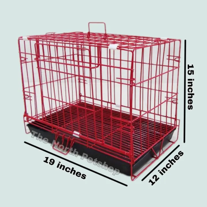 Pet Collapsible Dog Cage Pet Cage Size 1 Pet Carrier Cage Lazada PH