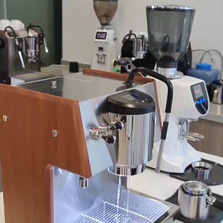 Milesto X20 Coffee Machine SemiAuto Espresso Coffee Machine Italy