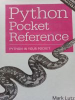 Python Pocket Reference (English Book)