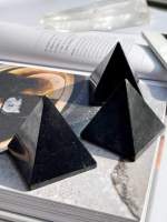 ? ชุนไกต์ พีระมิด ( Shungite Pyramid ) 

หินสีดำแบบ matallic มีติดเหลือบจากแร่ไพไรต์สีทองๆบางเม็ด เป็นหินที่พบเจอได้แค่ในหมู่บ้าน Shunga เมือง Karelia ประเทศ Russia ???