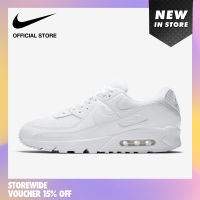 Nike Mens Air Max 90 Shoes - White ไนกี้ รองเท้าผู้ชาย Air Max 90 - สีขาว