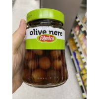 Olive nere  ( D’Amico Brand ) 300 G.