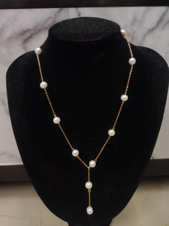 Palawan fresh water pearl necklace | Lazada PH