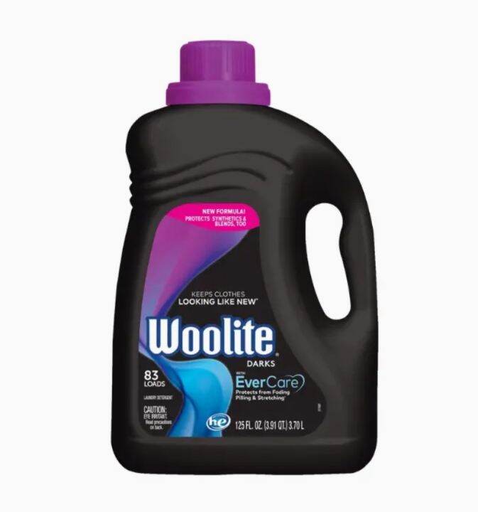 Woolite Dark Liquid Laundry Detergent 3,70L Lazada PH