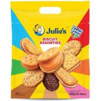 Julies Biscuit Assorties จูลี่บิสกิตรวมคุ๊กกี้ ขนาด 289 กรัม