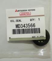 ซีลเพลาปั๊ม MITSUBISHI L200 CYCLONE, TRITON 16V ขนาด 17-28-7 รหัสสินค้า MD343566 (MD069948)